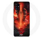 Coque Maniacase pour Samsung Galaxy A51 5G stranger things saison 5 affiche series