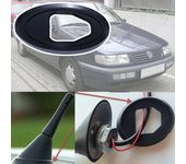 Para VW Passat B4 B5.5 1993 1994 1995 1996 1997 - 2005 mástil de techo de coche látigo antena aérea junta Base de goma accesorios de almohadilla de sellado 1 PC