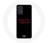 Coque pour Samsung Galaxy A13 4G / A13 4G Lite Stranger Things Affiche Logo Joyeux noël
