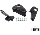 Soporte de faro EHL31, juego de pestañas de soporte de reparación, lado derecho para VW Golf MK6 5K 2008-2013 Convertible 517 2011-2016 5K0998226