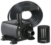 bolujiai Bomba sumergible 12 V 6 W silenciosa sin escobillas impermeable acuario circulador DC12V QR50C