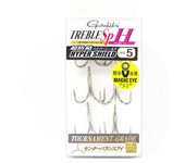 Gamakatsu 68589 Anzuelo triple SP H Hyper Shield tamaño 5 (4376)