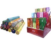 Caja de 120 varitas de incienso Multi aromas 7* Black opium120 bâtons