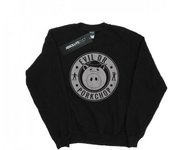 Disney Mens Toy Story Evil Dr Pork Chop Sweatshirt L negro