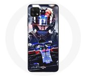 Coque pour Samsung Galaxy A22 5G Formule 1 Pierre Gasly pilote automobile français de F1