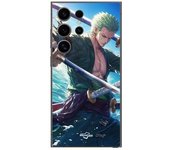 Funda para Samsung Galaxy S25 Ultra con la espada de Roronoa Zoro de One Piece, anime Maniacase