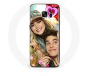 Funda para Samsung S6 Sigue Tus Sueños Mía Cáceres y Álvaro Paz ¡Vamos! Vive a tu manera