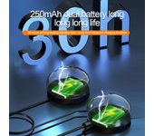 Auriculares inalámbricos NYF Bluetooth 5.3 para casco de motocicleta, manos libres, estéreo, con altavoz MP3