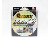 Seaguar Fluorocarbon FXR Leader Line 100m Tamaño 2.5 10lb (9269) puro