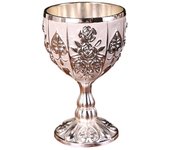 Copas de vino de Metal, vajilla Retro, copa de estilo europeo Vintage, copas de champán para Vodka, decoración del hogar y Bar oro