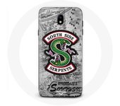 Coque pour Samsung Galaxy S5 Riverdale south side serpents logo