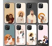 Nueva funda de teléfono de fe cristiana religiosa Jesús para Iphone 11 12 Mini 13 14 Pro Xs Max X 8 7 6s Plus 5 Se Xr Shell iPhoneXSMAX