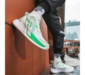 Zapatillas de baloncesto de alta calidad para hombre y mujer, antideslizantes, con amortiguación, para entrenamiento en exteriores e interiores. 36