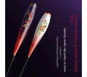 2pcs Nano Plastic Bobbers Float Body Bottom Part Composite Fishing Floats Part  fishing HW-A10