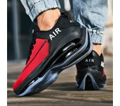 Zapatillas deportivas altas de talla 9,5, zapatos de diseñador para niño con suela de goma, zapatos vulcanizados, zapatos para hombre, zapatos planos negros sin cordones para tenis 39 negro