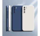 Funda blanda original para OPPO A91, carcasa protectora para cámara cuadrada de silicona líquida OPPOA91, funda clásica de lujo de alta calidad OPPO A91