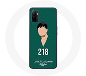 Coque Oppo A53 Squid Game Cho Sang woo numéro 218