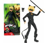 Muñeca Bandai Miraculous Ladybug Cat Noir 26cm
