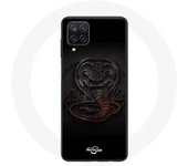 Coque pour Samsung Galaxy A12 Cobra Kai Série Logo Affiche