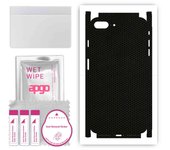 apgo Protective Skin Sticker for the back+sides compatible with Apple iPhone 8 Plus, Full Wrap Film, Foil, Vinyl - Pattern Matrix