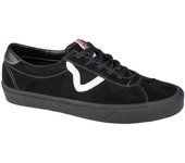 Vans UA Sport VN0A4BU6BKA, Unisex, Zapatillas plimsoll, black 35 negro