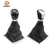 Perilla de cambio de velocidad de 5 velocidades para coche, con cubierta de maletero para Ford Focus MK2 2005, 2006, 2007, 2008, 2009, 2010, 2011, 2012, accesorios, parte Interior
