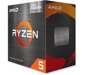 AMD Ryzen 5 5600G con disipador Wraith Stealth 6 núcleos 12 hilos 70 MB 65 W distribuidor autorizado 3,9 GHz / [Producto nacional] 100-100000252BOX