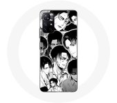 Coque pour Xiaomi Redmi Note 11s 5G Attaque des Titans Manga Levi Ackerman