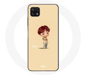 Coque pour Samsung Galaxy A22 5G BTS TinyTAN Animation Suga