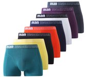 1 Uds. Ropa interior para hombre Boxers pantalones cortos calzoncillos ropa interior bragas M negro