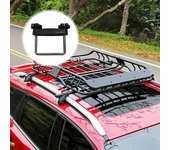 Clips para portaequipajes Abrazaderas en U para caja de techo Accesorios para portaequipajes Herramientas Montaje Tuercas de seguridad Clips de soporte en U de metal con