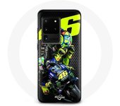 Coque pour Samsung Galaxy S20 Ultra Valentino Rossi motoGP 46 Pilote de vitesse