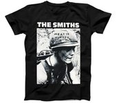 Camiseta negra de The Smiths, 100 % algodón, 230 g/m², con el tema  Carne de Murder , estilo punk rock, estilo retro, B18 XL negro