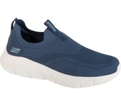 Skechers Bobs B Flex - Frigid Edge, zapatillas para hombre en azul marino 43 azul oscuro