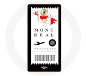 Coque pour Huawei Mate 8 Billet d'avion Montréal Canada