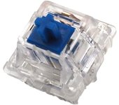 Durock Silent Linear Dolphin 62 g de resorte Silent Linear de 5 pines chapado en oro compatible con teclado mecánico MX lubricado (Caja 35)