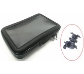 Bicicleta Motor bicicleta motocicleta manillar tableta soporte impermeable funda bolsa para tableta de 6,5-7 pulgadas