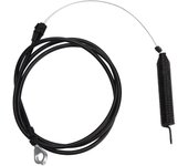 Cable de acoplamiento de la plataforma, negro 408319, repuesto para tractores cortacésped Husqvarna.