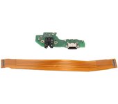 Reemplazo de placa PCB del conector del puerto de carga del cargador USB para Samsung Galaxy A22 5G