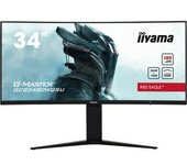 Monitor Iiyama UltraWide Quad HD de 34