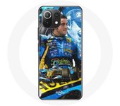 Coque pour Xiaomi Mi 11 Lite Formule 1 Fernando Alonso champion du monde de F1