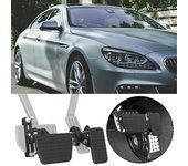 Kit de Extensores de Pedales de Coche Extensores de Pedales de Gas y Freno Dispositivo Extensor Automático Extensión de Elevación Para C T3E0 A-1set