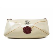 Estuche oficial de Harry Potter con letras de Hogwarts One Size crema
