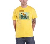 Queen Unisex Adult I Want to Break Free T-Shirt XL amarillo