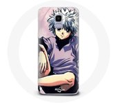 Coque pour Samsung Galaxy A8 2018 Killua Zoldyck Hunter x Hunter flash Anime