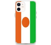 Coque Télephone Drapeau Níger - iPhone 12 mini