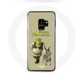 Coque pour Samsung Galaxy S9 plus Shrek et l'âne Film