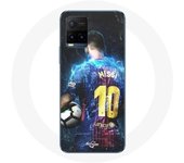 Coque pour Vivo Y21s 2021 / Y21 2021 Lionel Messi Club de football de Barcelone FCB