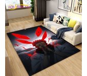 Alfombra de dibujos animados de anime Jujutsu Kaisen, alfombra para sala de estar, dormitorio, sofá, felpudo decorativo, alfombra antideslizante para juegos de niños 40x60cm