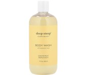 Deep Steep, gel de baño con ácido hialurónico, pomelo y bergamota, 500 ml (503 ml)